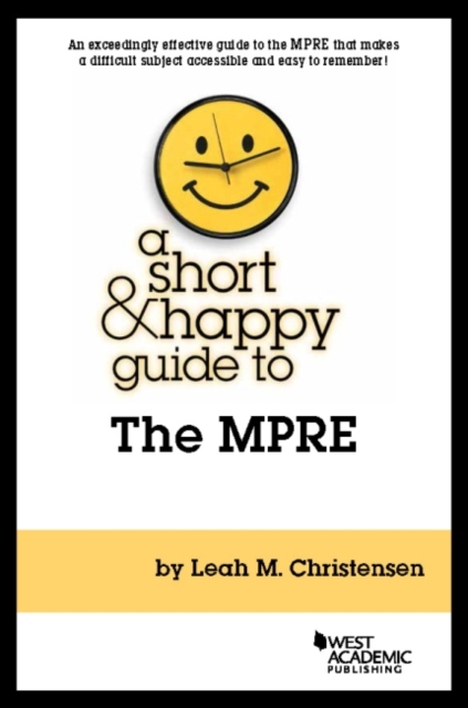 A Short & Happy Guide to the MPRE, Paperback / softback Book