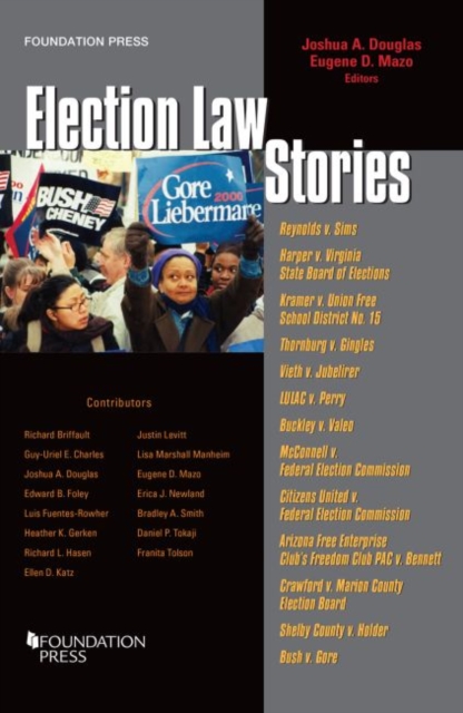 Election Law Stories, Paperback / softback Book