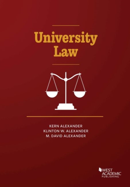 University Law, Paperback / softback Book