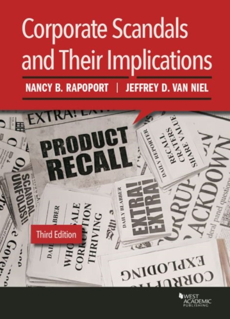 Corporate Scandals and Their Implications, Paperback / softback Book
