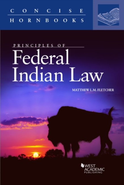 Principles of Federal Indian Law, Paperback / softback Book
