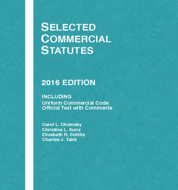 Selected Commercial Statutes, Paperback / softback Book