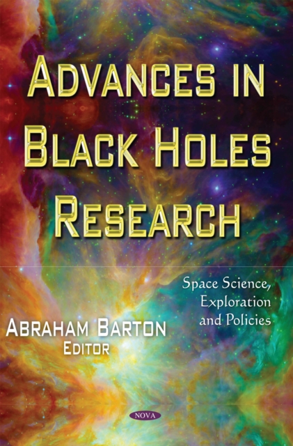 Advances in Black Holes Research, PDF eBook
