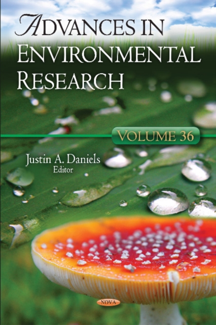Advances in Environmental Research : Volume 36, Hardback Book