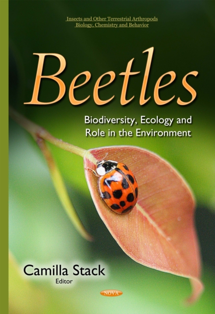 Beetles : Biodiversity, Ecology and Role in the Environment, PDF eBook