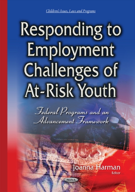 Responding to Employment Challenges of At-Risk Youth : Federal Programs & an Advancement Framework, Hardback Book
