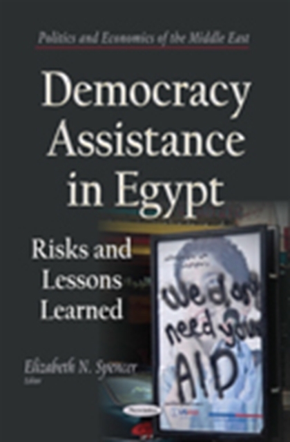 Democracy Assistance in Egypt : Risks & Lessons Learned, Paperback / softback Book