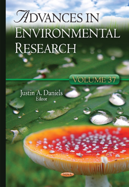 Advances in Environmental Research : Volume 37, Hardback Book