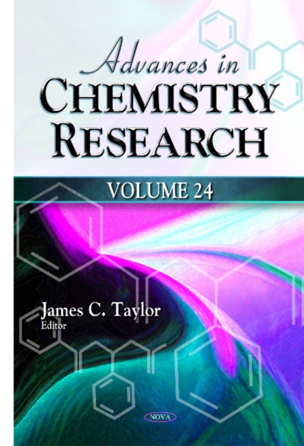 Advances in Chemistry Research : Volume 24, Hardback Book