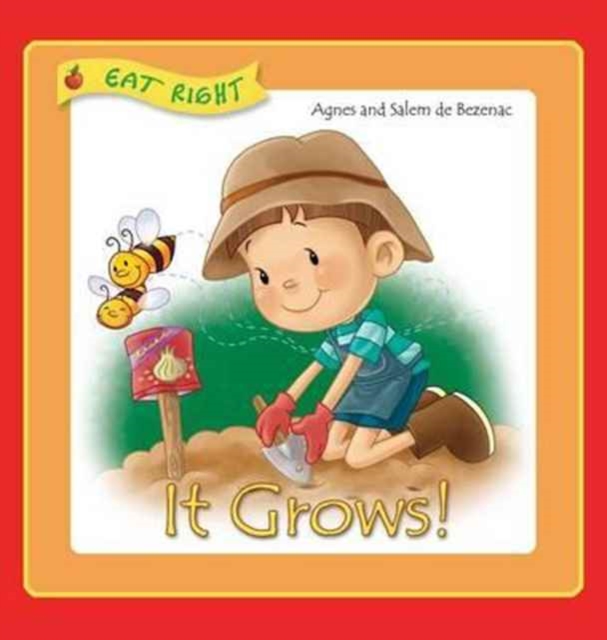 It Grows : But can you grow a Pizza?, Hardback Book