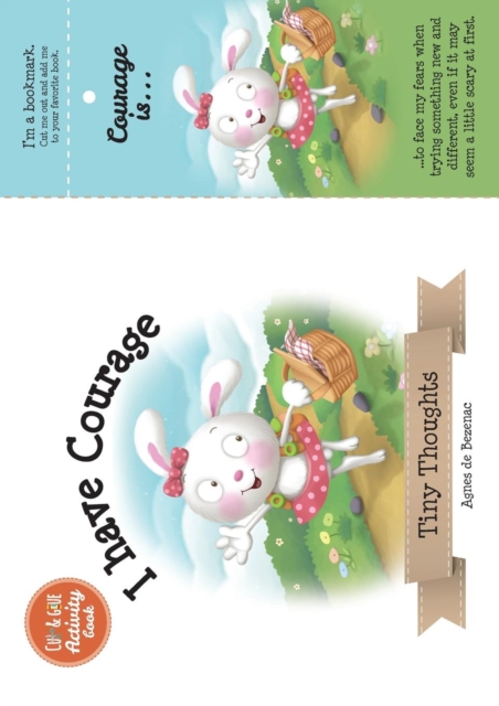 I Have Courage : Cut and Glue Activity Book, Paperback / softback Book