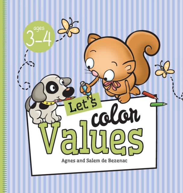 Let's Color Values : Ages 3-4, Hardback Book