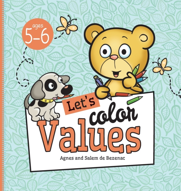 Let's Color Values : Ages 5-6, Hardback Book