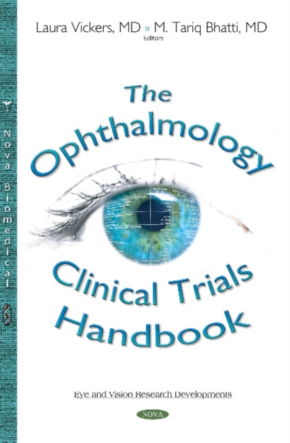 Ophthalmology Clinical Trials Handbook, Hardback Book