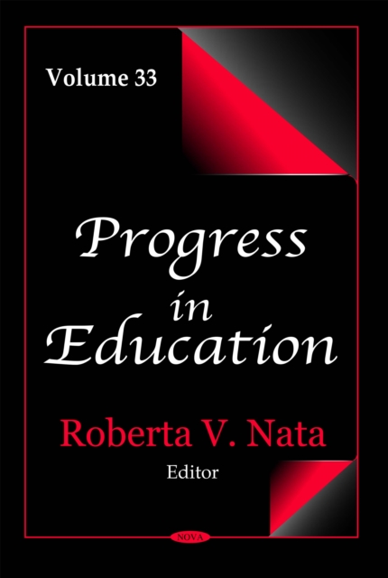 Progress in Education. Volume 33, PDF eBook