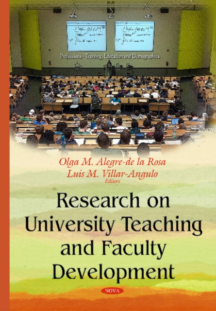 Research on University Teaching & Faculty Development, Hardback Book
