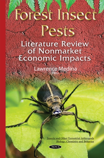 Forest Insect Pests : Literature Review of Nonmarket Economic Impacts, PDF eBook