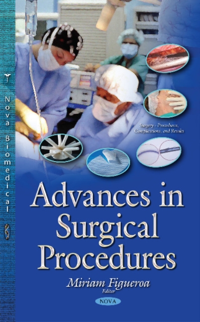 Advances in Surgical Procedures, Hardback Book