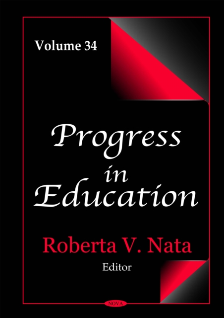 Progress in Education. Volume 34, PDF eBook