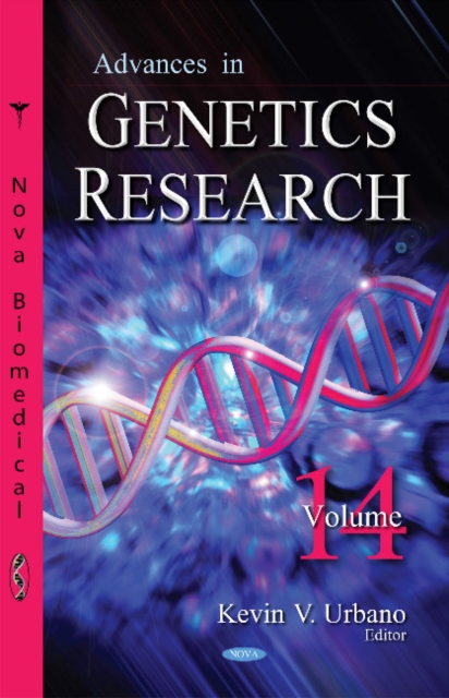 Advances in Genetics Research : Volume 14, Hardback Book