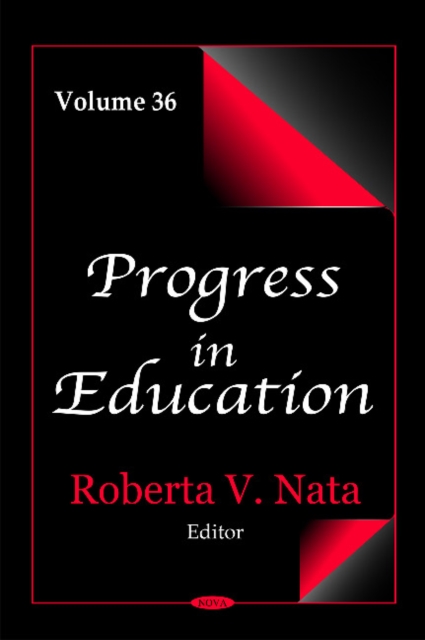 Progress in Education : Volume 36, Hardback Book