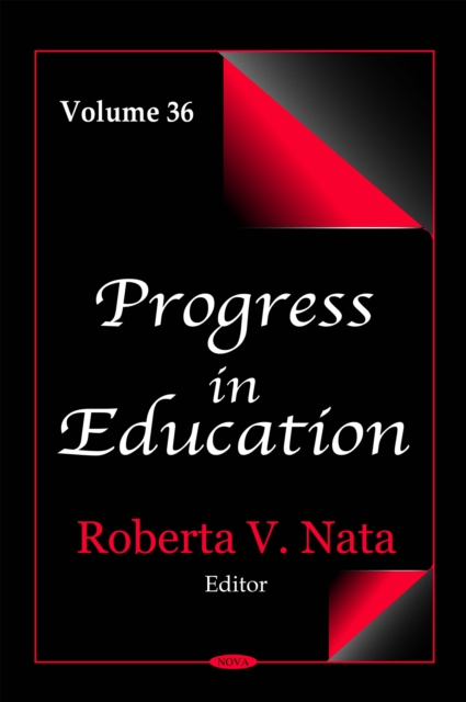 Progress in Education. Volume 36, PDF eBook