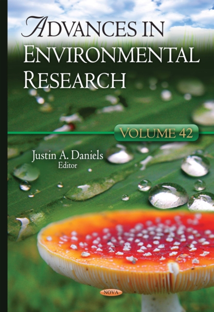 Advances in Environmental Research. Volume 42, PDF eBook