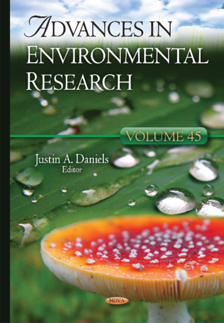 Advances in Environmental Research : Volume 45, Hardback Book