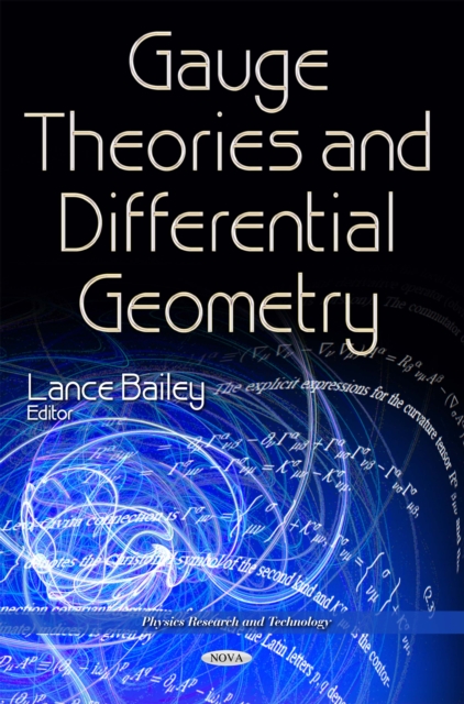 Gauge Theories and Differential Geometry, PDF eBook