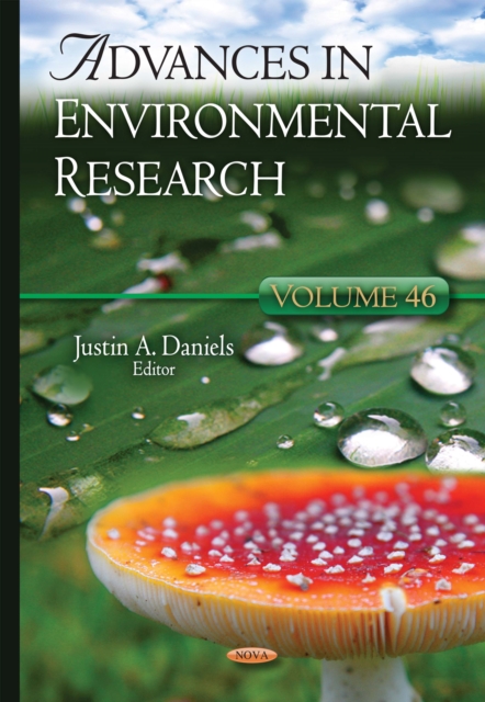 Advances in Environmental Research. Volume 46, PDF eBook