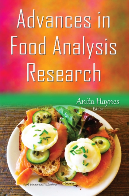 Advances in Food Analysis Research, Hardback Book