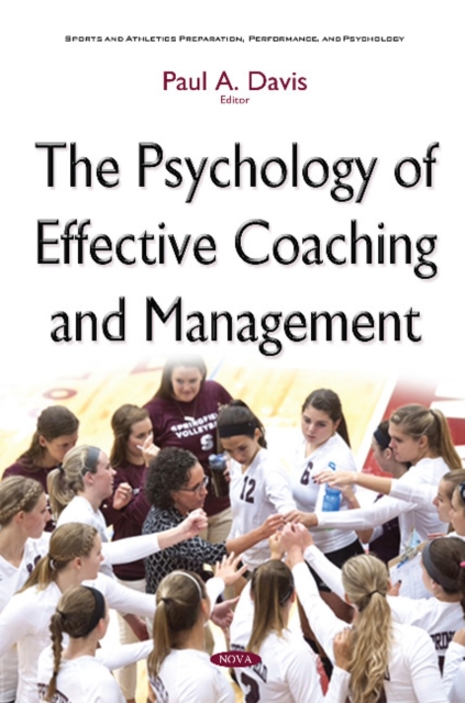 Psychology of Effective Coaching & Management, Hardback Book