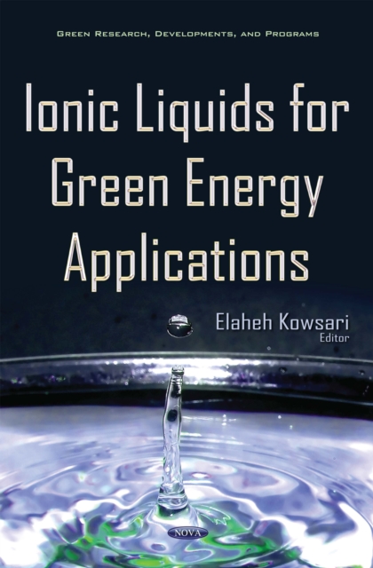 Ionic liquids for Green Energy Applications, PDF eBook