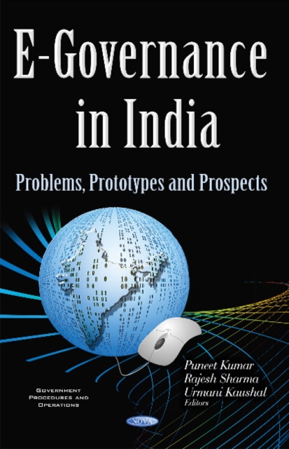 E-Governance in India : Problems, Prototypes & Prospects, Hardback Book