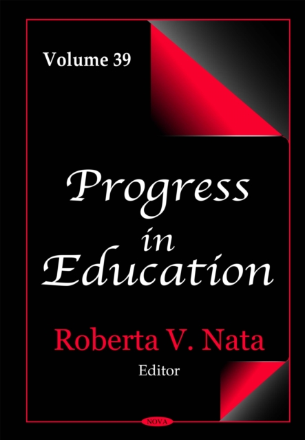Progress in Education. Volume 39, PDF eBook