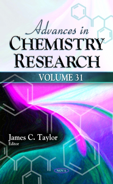 Advances in Chemistry Research. Volume 31, PDF eBook