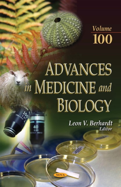 Advances in Medicine and Biology. Volume 100, PDF eBook
