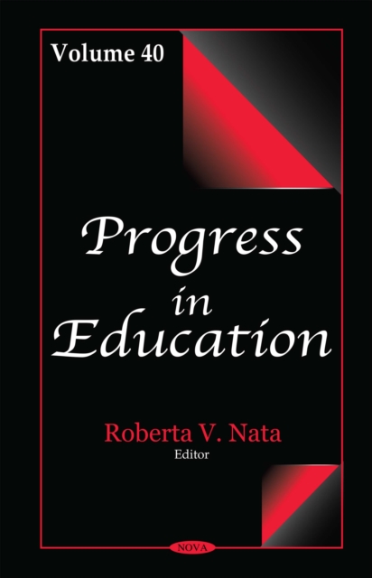 Progress in Education. Volume 40, PDF eBook