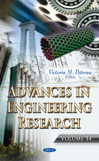 Advances in Engineering Research : Volume 14, Hardback Book