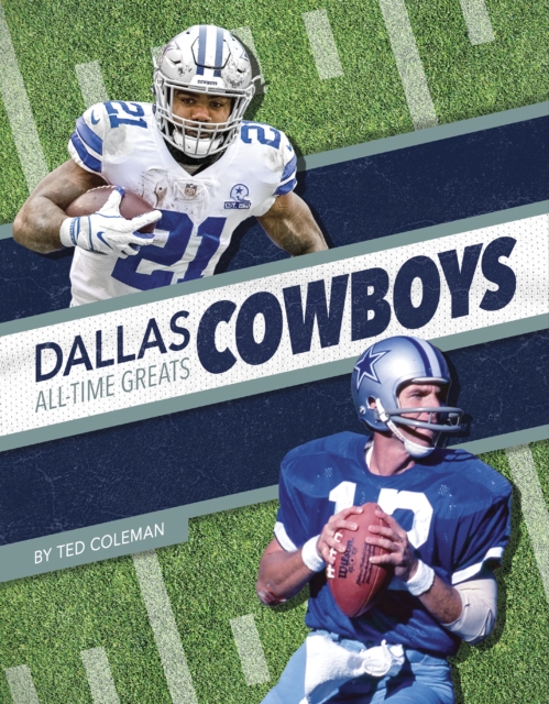 Dallas Cowboys All-Time Greats, Hardback Book