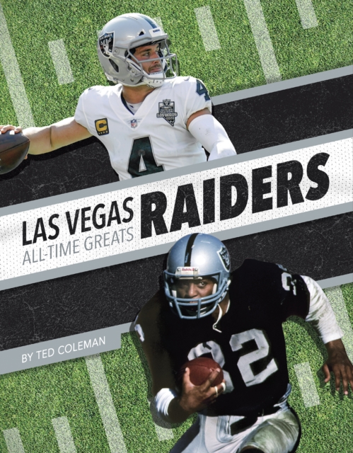 Las Vegas Raiders All-Time Greats, Paperback / softback Book