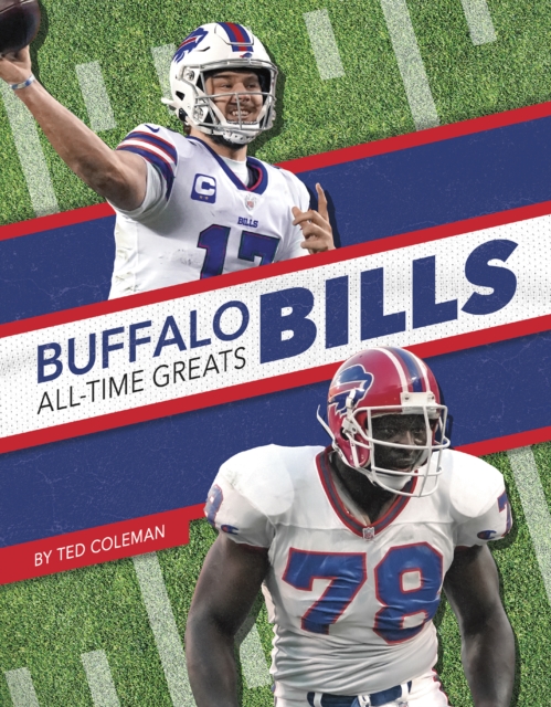 Buffalo Bills All-Time Greats, Hardback Book
