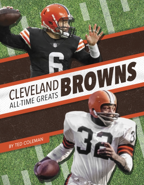 Cleveland Browns All-Time Greats, Hardback Book