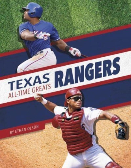 Texas Rangers All-Time Greats, Hardback Book