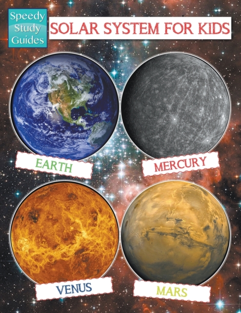 Solar System for Kids (Speedy Study Guide), Paperback / softback Book