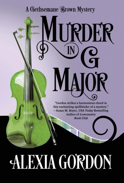 Murder in G Major, Hardback Book