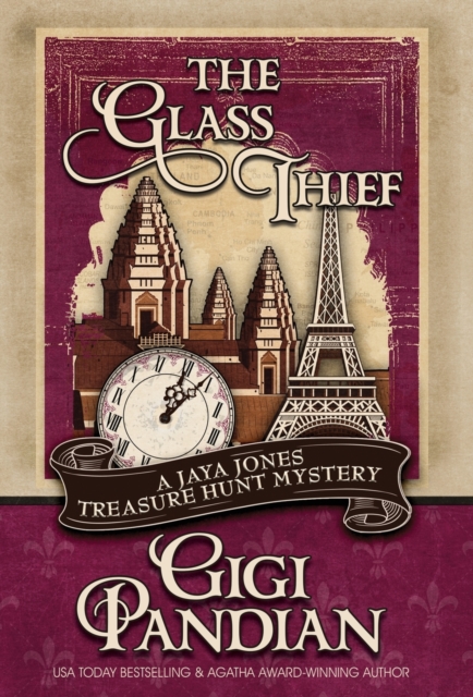 The Glass Thief, Hardback Book