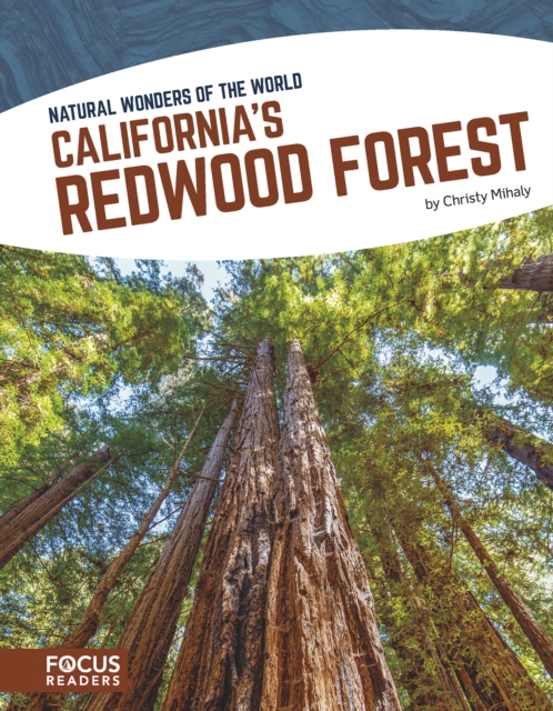 Natural Wonders: California's Redwood Forest, Paperback / softback Book
