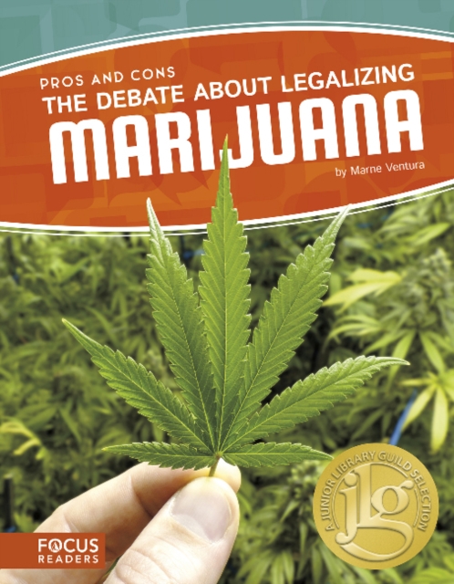 Debate about Legalizing Marijuana, Paperback / softback Book