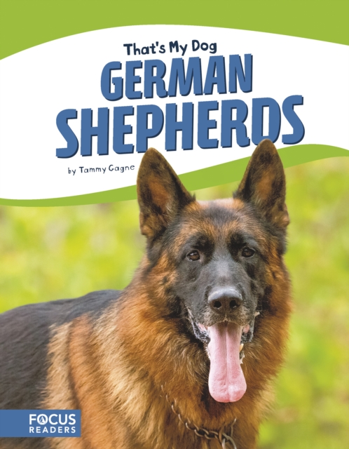 That's My Dog: German Shepherds, Paperback / softback Book